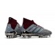 Paul Pogba adidas PP Predator 18.1 FG Iron Metallic