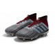 Paul Pogba adidas PP Predator 18.1 FG Iron Metallic