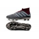 Paul Pogba adidas PP Predator 18.1 FG Iron Metallic