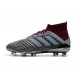 Paul Pogba adidas PP Predator 18.1 FG Iron Metallic