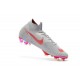 Nike Mercurial Superfly 6 Elite FG World Cup 2018 Boots - Grey Red