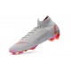 Nike Mercurial Superfly 6 Elite FG World Cup 2018 Boots - Grey Red