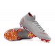 Nike Mercurial Superfly 6 Elite FG World Cup 2018 Boots - Grey Red