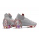 Nike Mercurial Superfly 6 Elite FG World Cup 2018 Boots - Grey Red