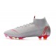 Nike Mercurial Superfly 6 Elite FG World Cup 2018 Boots - Grey Red