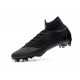 Nike Mercurial Superfly 6 Elite FG World Cup 2018 Boots - Full Black