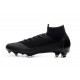 Nike Mercurial Superfly 6 Elite FG World Cup 2018 Boots - Full Black