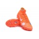 Mercurial Superfly 6 Elite FG Off White for Nike 2018 Orange