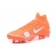 Mercurial Superfly 6 Elite FG Off White for Nike 2018 Orange