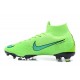 Nike Mercurial Superfly 6 Elite FG World Cup 2018 Boots - Green