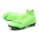 Nike Mercurial Superfly 6 Elite FG World Cup 2018 Boots - Green