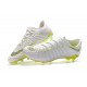 Nike Hypervenom Phantom 3 FG Firm Ground Shoes - White Grey