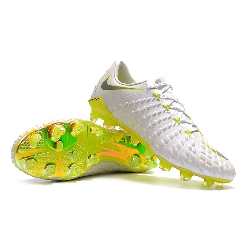 hypervenom white and yellow