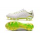 Nike Hypervenom Phantom 3 FG Firm Ground Shoes - White Grey