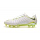 Nike Hypervenom Phantom 3 FG Firm Ground Shoes - White Grey