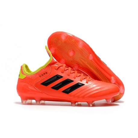 adidas Copa 18.1 FG New Football Boots Orange Black