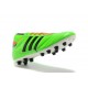 adidas Copa Mundial FG K-Leather Football Shoes Solar Slime