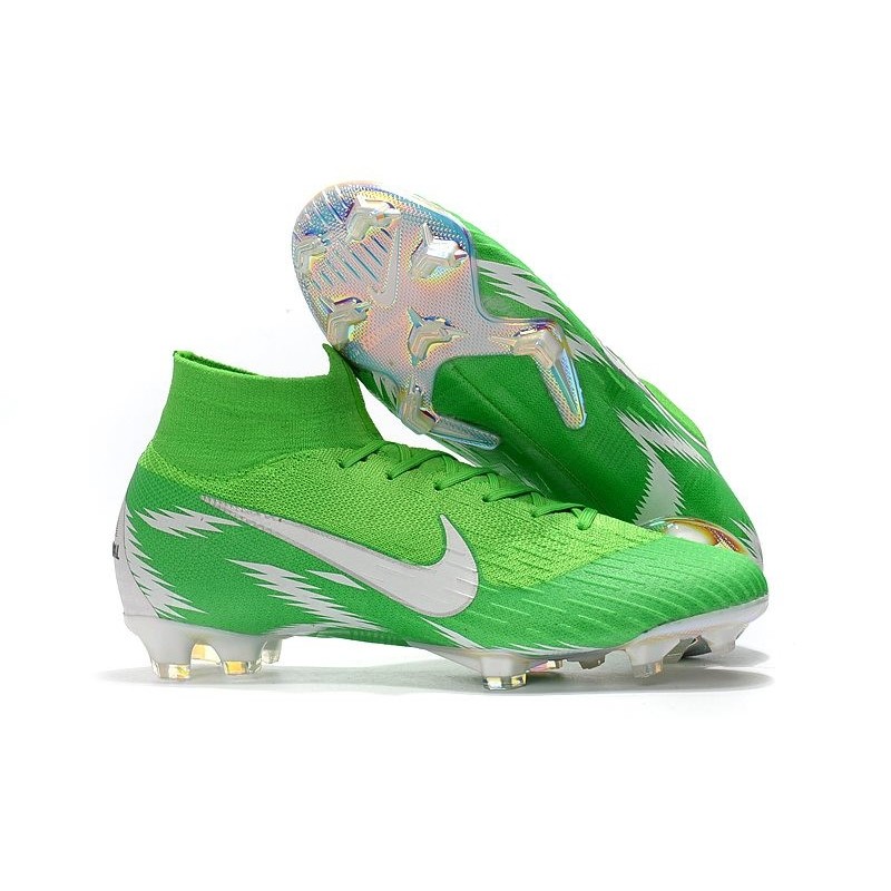 silver nike cleats