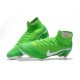 Nike Mercurial Superfly Vi Elite FG New Soccer Cleats - Green Silver