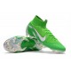Nike Mercurial Superfly Vi Elite FG New Soccer Cleats - Green Silver