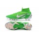 Nike Mercurial Superfly Vi Elite FG New Soccer Cleats - Green Silver