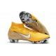 Nike Mercurial Superfly Vi Elite FG New Soccer Cleats - Neymar Yellow