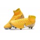 Nike Mercurial Superfly Vi Elite FG New Soccer Cleats - Neymar Yellow