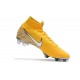 Nike Mercurial Superfly Vi Elite FG New Soccer Cleats - Neymar Yellow