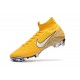 Nike Mercurial Superfly Vi Elite FG New Soccer Cleats - Neymar Yellow