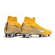 Nike Mercurial Superfly Vi Elite FG New Soccer Cleats - Neymar Yellow