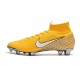 Nike Mercurial Superfly Vi Elite FG New Soccer Cleats - Neymar Yellow