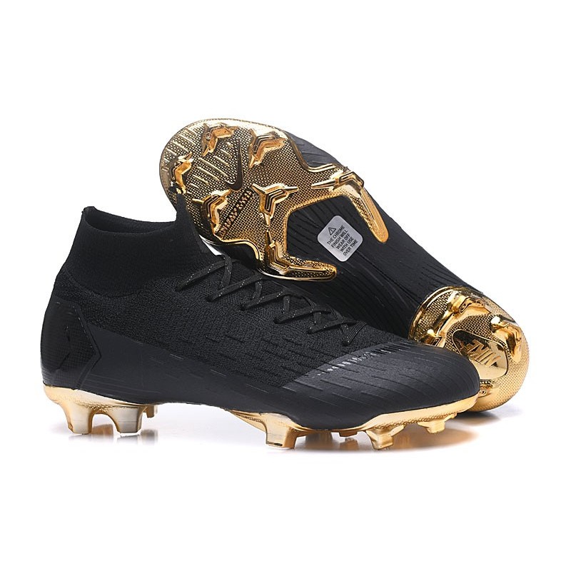 gold cleats nike