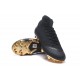 Nike Mercurial Superfly Vi Elite FG New Soccer Cleats - Black Gold