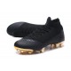 Nike Mercurial Superfly Vi Elite FG New Soccer Cleats - Black Gold