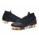 Nike Mercurial Superfly Vi Elite FG New Soccer Cleats - Black Gold