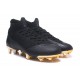 Nike Mercurial Superfly Vi Elite FG New Soccer Cleats - Black Gold