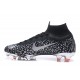 Nike Mercurial Superfly Vi Elite FG New Soccer Cleats - Safari Black
