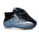 Cristiano Ronaldo Nike Mercurial Superfly 4 FG ACC Boots Safari Blue White