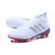 adidas Telstar Predator 18+ FG Soccer Cleats Russian White Silver