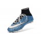 Cristiano Ronaldo Nike Mercurial Superfly 4 FG ACC Boots Safari Blue White