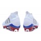 adidas Predator 18.1 Mens Telstar FG Football Boots White Silver Red Blue
