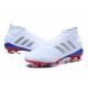 adidas Predator 18.1 Mens Telstar FG Football Boots White Silver Red Blue