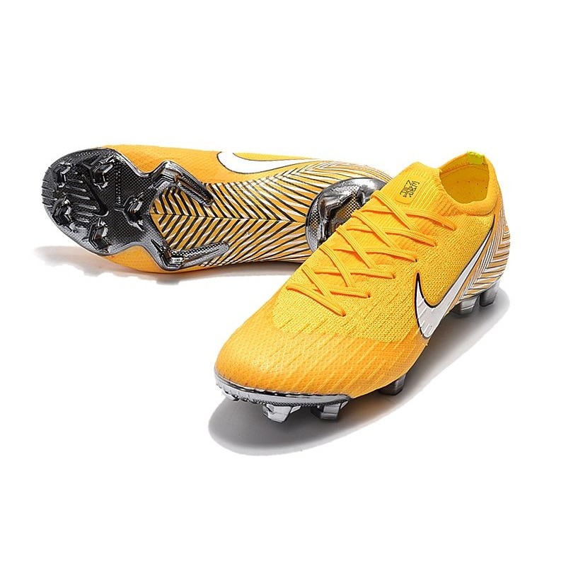 neymar boots yellow