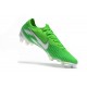 Nike Mercurial Vapor XII Mens FG Football Boots - Green Silver