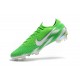 Nike Mercurial Vapor XII Mens FG Football Boots - Green Silver