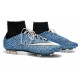 Cristiano Ronaldo Nike Mercurial Superfly 4 FG ACC Boots Safari Blue White