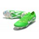 Nike Mercurial Vapor XII Mens FG Football Boots - Green Silver