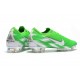 Nike Mercurial Vapor XII Mens FG Football Boots - Green Silver