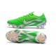 Nike Mercurial Vapor XII Mens FG Football Boots - Green Silver