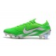 Nike Mercurial Vapor XII Mens FG Football Boots - Green Silver